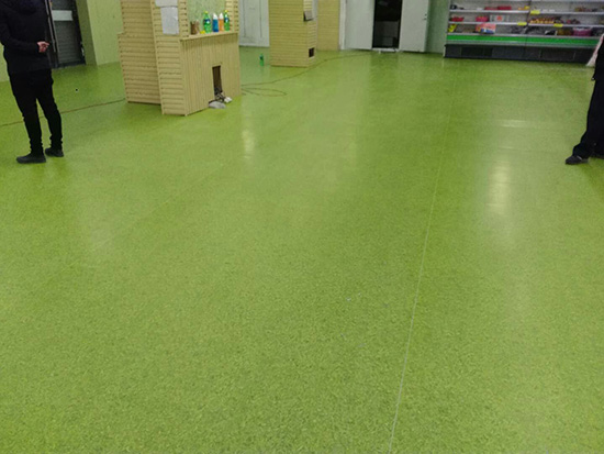 商用塑膠地板